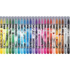 MAPED Color`Peps Monster kimosható filctollak, 24 különböző szín, 2,8 mm hegy - Maped