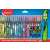 MAPED Color`Peps Monster umývateľné fixky, 24 rôznych farieb, hrot 2,8 mm