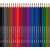 Set of 24 Maped Color`Peps Star colored pencils, showcasing a variety of darker and more muted colors