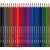 Set of 24 Maped Color`Peps Star colored pencils, showcasing a variety of darker and more muted colors