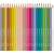 Set of 24 Maped Color`Peps Star colored pencils, showcasing a variety of earth tones and pastels
