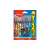 MAPED Color`Peps Monster waschbare Filzstifte, 12er Pack