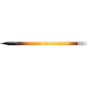 MAPED Creion de grafit cu radieră, HB, triunghiular, MAPED Black`Peps Energy, 6 modele diferite 32397452 Creioane grafit