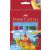 FABER-CASTELL Felt-tip Pen Set, FABER-CASTELL, 12 different colours "Castle" 134043793