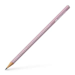 FABER-CASTELL Creion de grafit, B, triunghiular, FABER-CASTELL Sparkle, roz perlat 32212232 Creioane grafit
