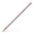 FABER-CASTELL Graphite pencil, B, triangular, FABER-CASTELL "Sparkle", pearl pink 32212232