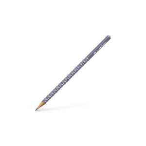 FABER-CASTELL Grafitceruza, B, háromszögletű, FABER-CASTELL "Sparkle", gyöngyház szürke