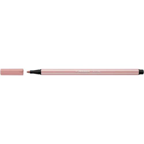STABILO Creion din oțel inoxidabil, 1 mm, STABILO Pen 68, păr lustruit