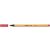 Filc igłowany STABILO, 0,4 mm, STABILO "Point 88", rdzawoczerwony 32212264