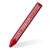 Staedtler Noris Junior dicker sechseckiger Wachsmalstift, rote Farbe