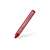 Staedtler Noris Junior thick hexagonal crayon, red color