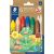 STAEDTLER Crayons, thick, hexagonal, STAEDTLER "Noris Junior 224", 6 different colours 83107528