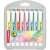 STABILO Swing Cool Pastel Textmarker-Set, 8 verschiedene Pastellfarben, 1-4 mm abgeschrägte Spitze