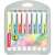 STABILO Swing Cool Pastel Textmarker-Set, 8 verschiedene Pastellfarben, 1-4 mm abgeschrägte Spitze