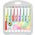 STABILO Zvýrazňovač sada, 1-4 mm, STABILO "Swing Cool Pastel", 8 rôznych farieb 32212322