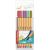 STABILO Needle Felt Set, 0.4 mm, STABILO "Point 88", 8 different colours 32212329