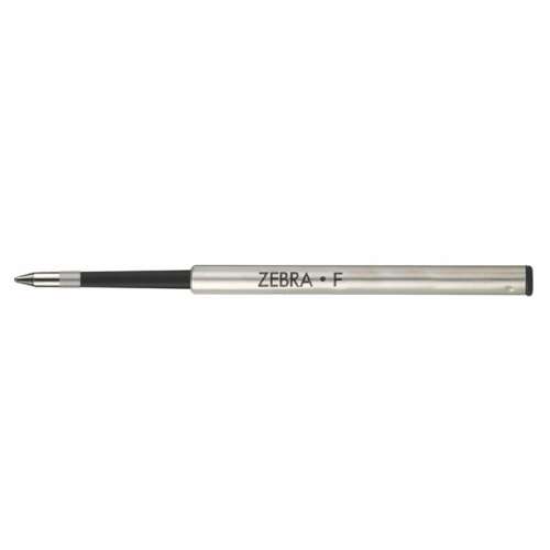 ZEBRA Kugelschreibermine, 0,24 mm, ZEBRA &rdquo;F&rdquo;, blau