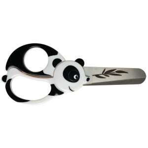 Foarfece Fiskars Kids Panda, 13 cm, sigure pentru copii, ușor de utilizat, perfecte pentru meșteșuguri și proiecte școlare - Foarfece