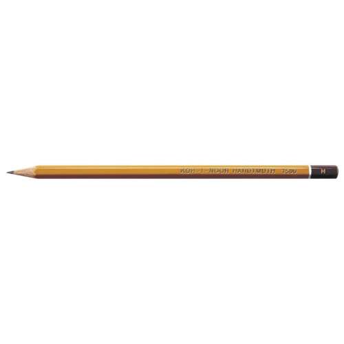 KOH-I-NOOR 1500 H graphite pencil