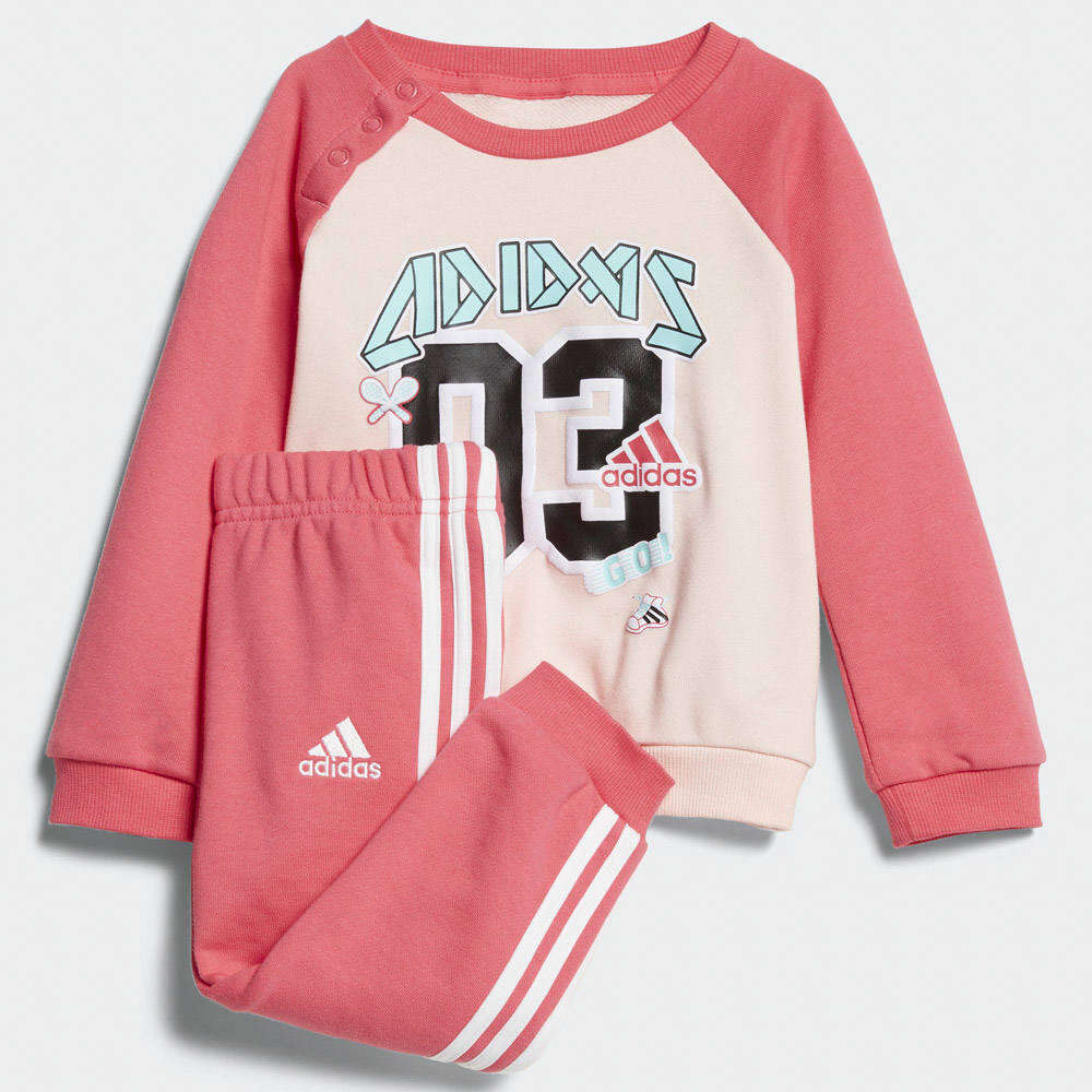 Adidas Bébi Lány Melegítő