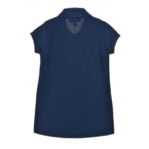 Lacoste Dark Blue Girl's Dress – 74 126757341 - Girls' Dress