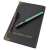 Harry Potter Tom Riddle's Diary with Invisible Ink Pen and Wand, black leather-bound journal with gold accents, includes a green pen and a brown wand