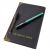 Close-up of Harry Potter Tom Riddle Diary with Pen and Wand
