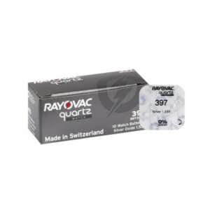 Rayovac 397 / SR726SW / 396 ezüst-oxid gombelem 1 darab 32215888 Elemek - Gombelem