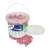 Playbox 5000 piece iron-on beads bucket, assorted colors, for crafts and jewelry making