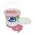 Playbox 5000 piece iron-on beads bucket, assorted colors, for crafts and jewelry making