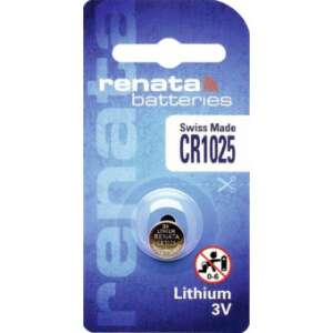 Renata CR1025 lithium gombelem 1 darab 32216129 Elemek - Gombelem