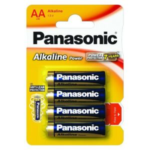 Batérie Panasonic Alkaline Power AA, balenie 4 ks - Batérie
