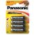 Panasonic Alkaline Power AA Elemek, 4 darabos csomag