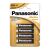 Panasonic Alkaline Power AA Elemek, 4 darabos csomag