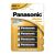 Panasonic Alkaline Power AA Elemek, 4 darabos csomag