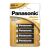 Elem PANASONIC Alkaline Power 1,5 V alkáli AA (4db) LR6APB-4BP 123216962