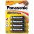 Elem PANASONIC Alkaline Power 1,5 V alkáli AA (4db) LR6APB-4BP 123216962