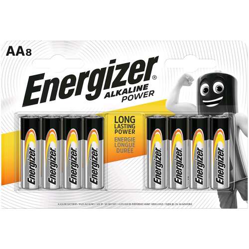 Energizer Alkaline Power ceruza elem 8 darab