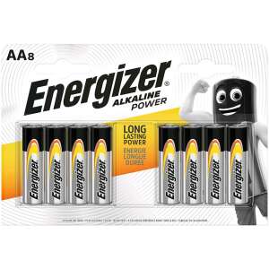 Energizer Alkaline Power AA batteries, 8 pack - Battery