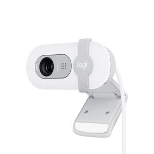 Logitech Brio 100 Full HD webcam, angled view - Logitech Webcam