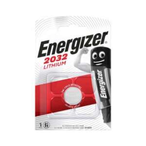 Energizer CR2032 lithium gombelem 1 darab 32216185 Elemek - Gombelem