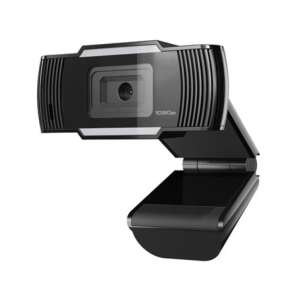 GENESIS NKI-1672 webkamera 1920 x 1080 pixel USB 2.0 Fekete 32216479 Webkamera