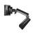 GENESIS NKI-1672 1080p Full HD webcam with adjustable stand, side view