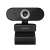 LogiLink HD kamera internetowa z mikrofonem, czarna, widok z przodu