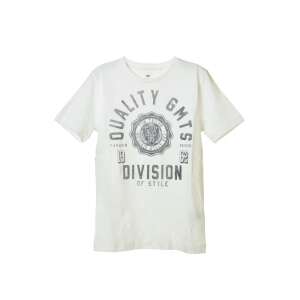 Tom Tailor Fiú Póló - Szürke Mintás - Pamut 32218672 - Tom Tailor