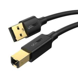 UGREEN US135 USB 2.0 A to B printer cable, gold-plated, 1.5m, black - Data Cable