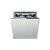 Mașină de spălat vase încorporabilă Whirlpool WIP 4T133 PFE, 14 seturi, față albă