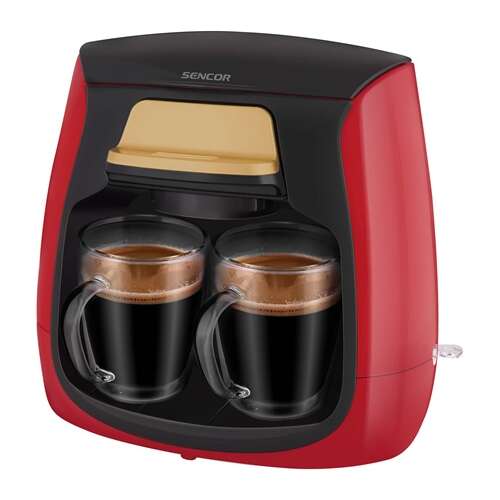 Sencor SCE 2101RD filteres kávéfőző piros (SCE 2101RD) 32233060