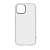 Cellect iPhone 15 Plus thin silicone case transparent, TPU-IPH15P-TP, front view
