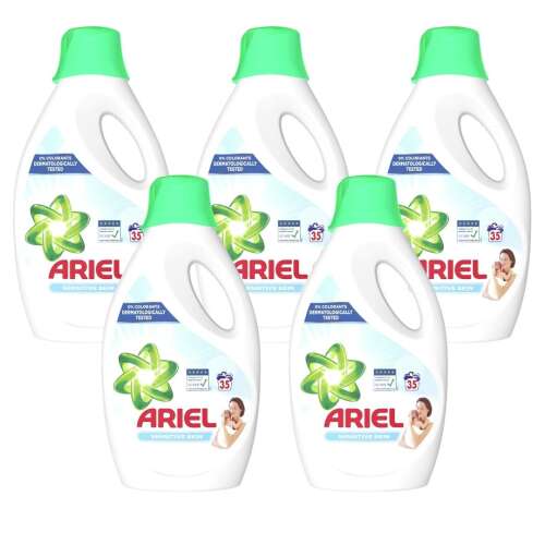 Ariel Sensitive Flüssigwaschmittel 9,625l 175 Waschgänge 32241147